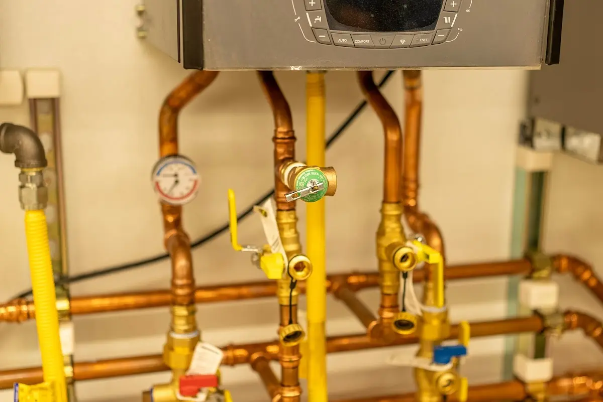 Licensed technician providing Slab Leak Repair for a homeowner in Livonia